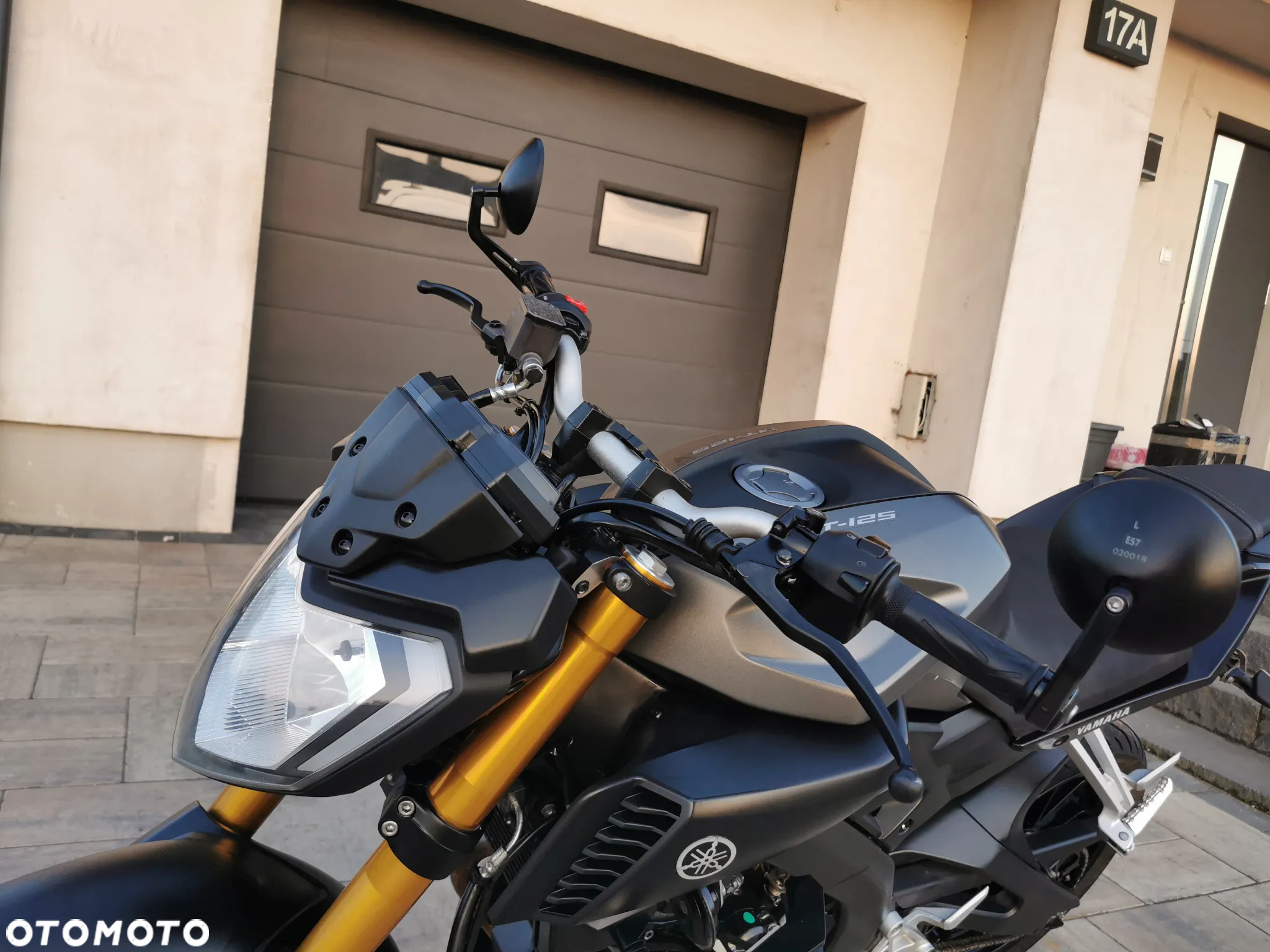 Yamaha MT - 11