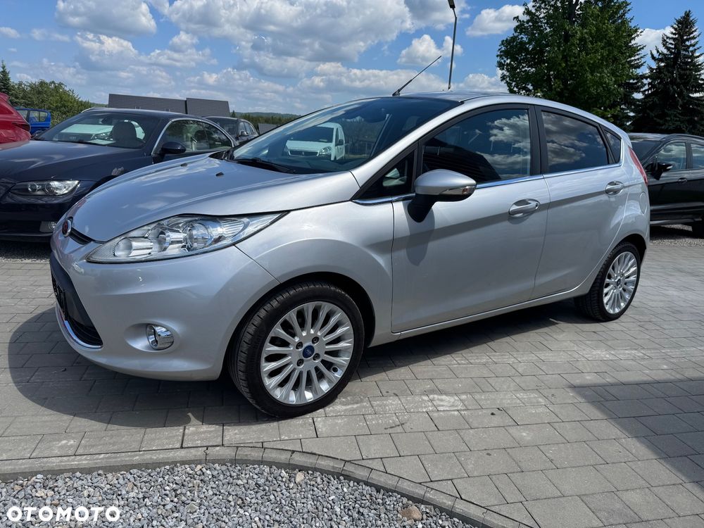 Ford Fiesta 1.4 Titanium - 7