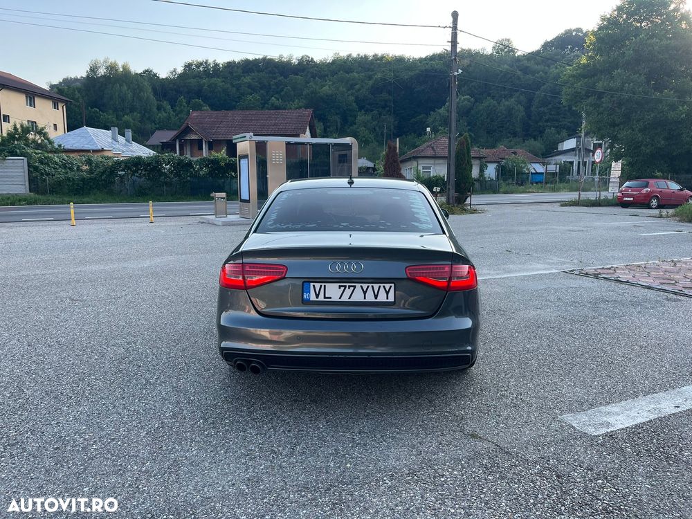 Audi A4 Limuzina 2.0 TDI B8 - 5
