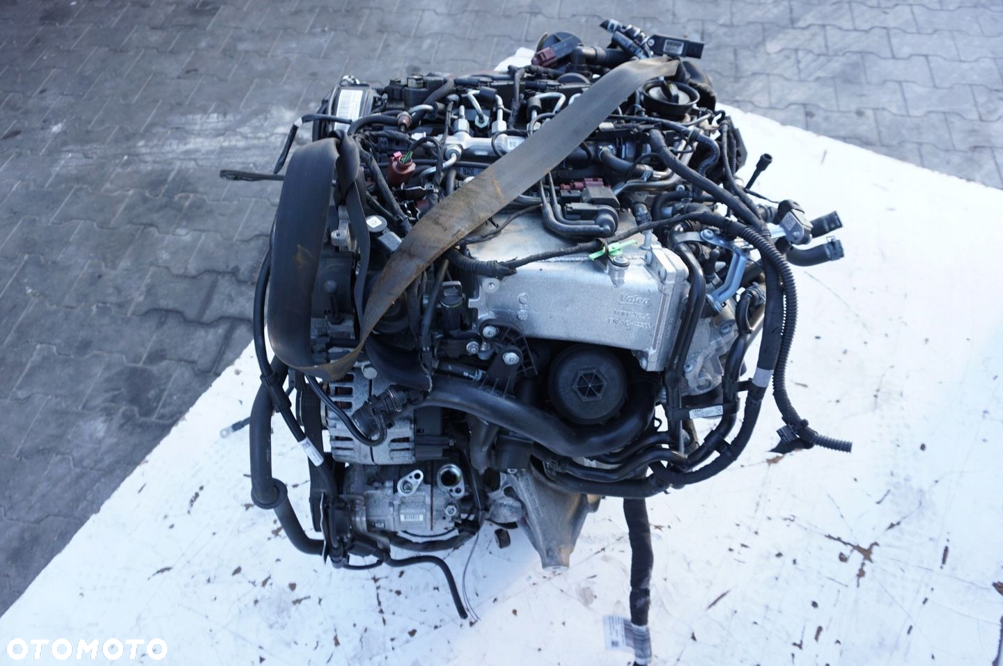 SILNIK DEU AUDI A4 B9 A5 F5 2.0 TDI KOMPLET 38 TYS KM - 9