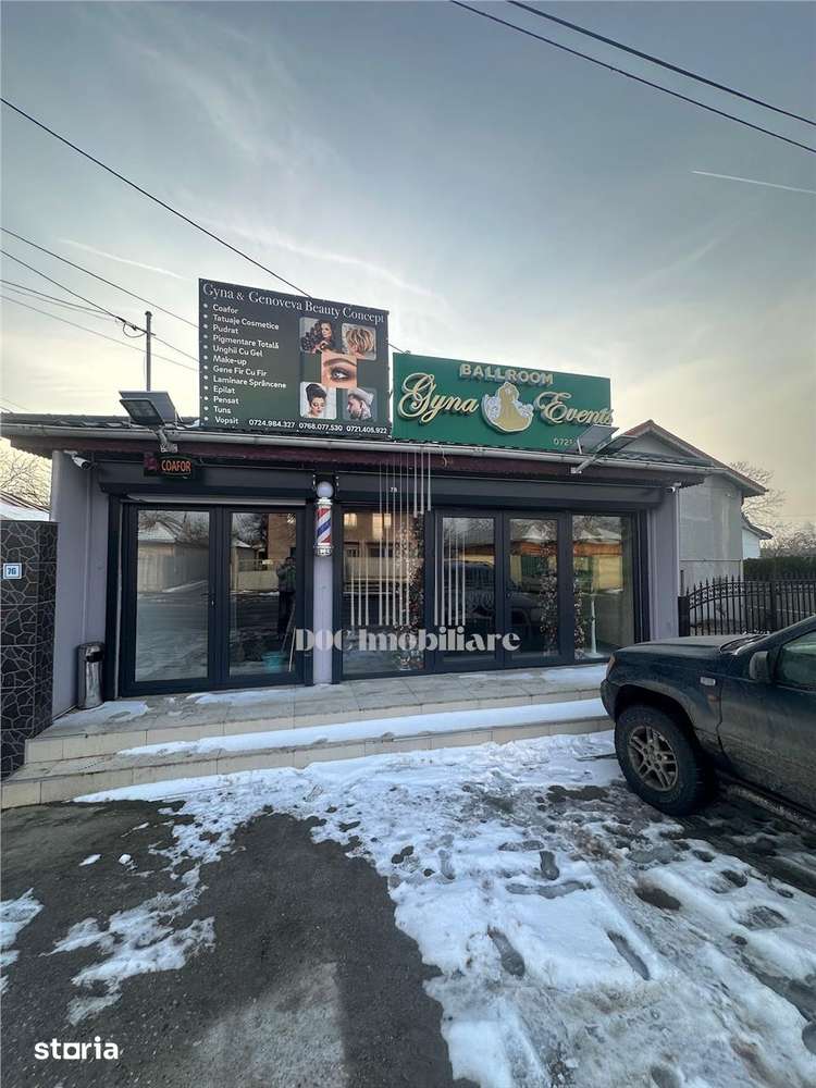 Vanzare Spatiu Comercial Cernica | Salon Evenimente | - Imagine principală: 2/20