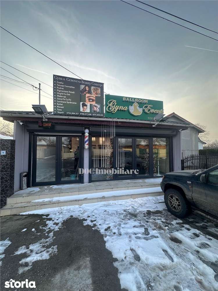 Vanzare Spatiu Comercial Cernica | Salon Evenimente | - Imagine principală: 2/20
