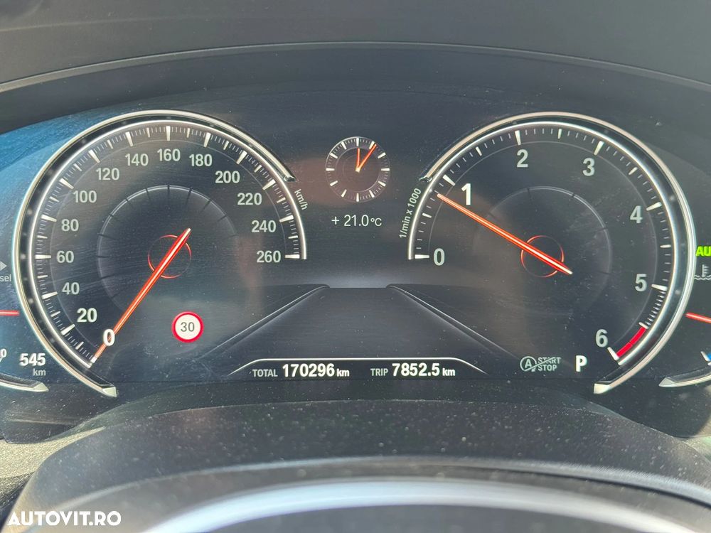 BMW Seria 5 525d AT - 20