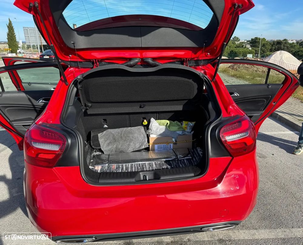 Mercedes-Benz A 180 CDI (BlueEFFICIENCY) Urban - 14