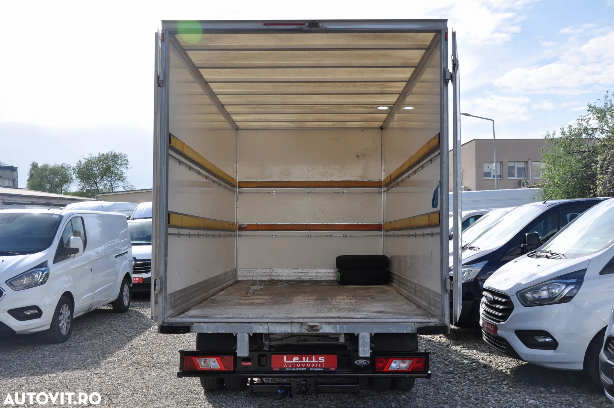 Ford Transit L4 Cub Punte Dubla - 7