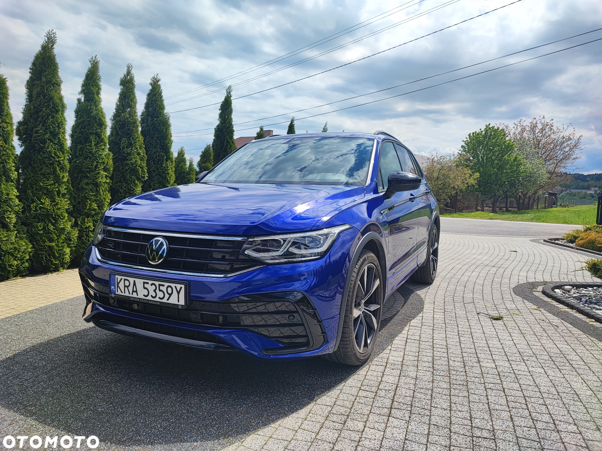 Volkswagen Tiguan 2.0 TSI 4Mot R-Line DSG