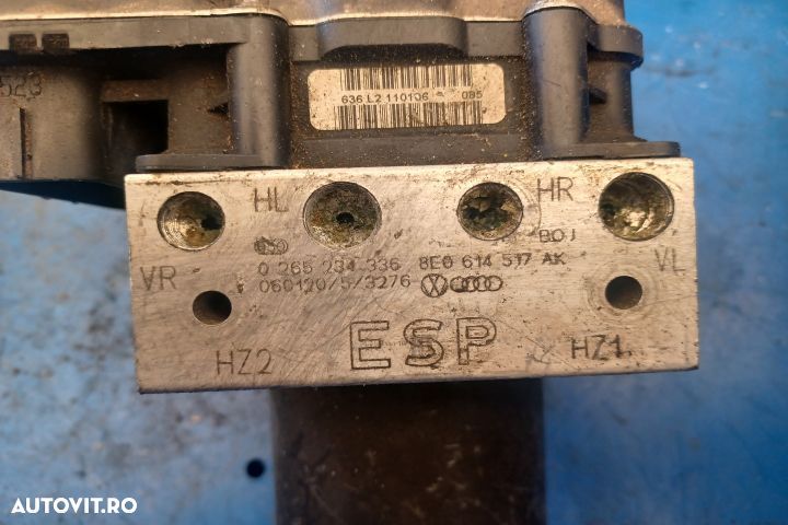 Pompa ABS 8E0910517D012 0265234336 Audi A4 B7 [2004 - 2008] Avant wag - 3