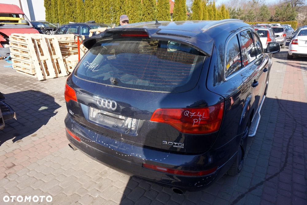 KLAPA BAGAŻNIKA TYLNA Q7 4L LIFT LZ5Q  CZARNY AUDI 2009-2015 - 3