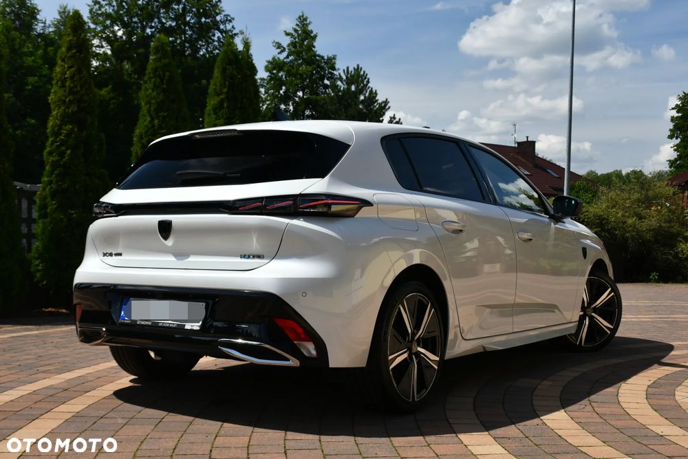 Peugeot 308 1.6 Hybrid PHEV GT Pack EAT8 - 11