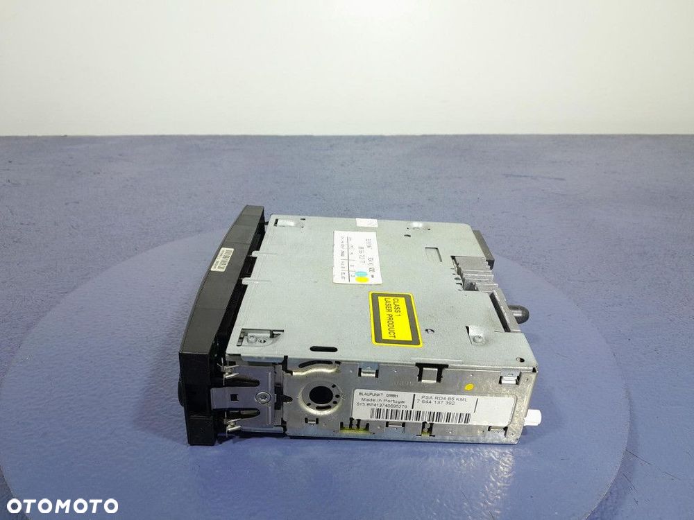 CITROEN C4 I RADIO ODTWARZACZ CD 9554571377 - 4