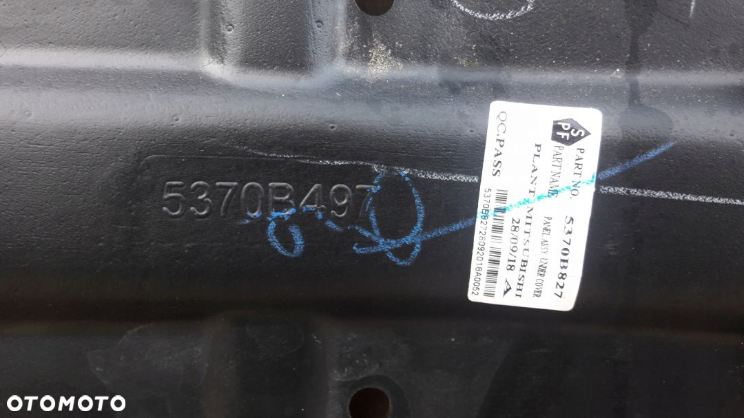 OSLONA DOLNA SILNIKA MITSUBISHI L200 V 5370B497 - 3