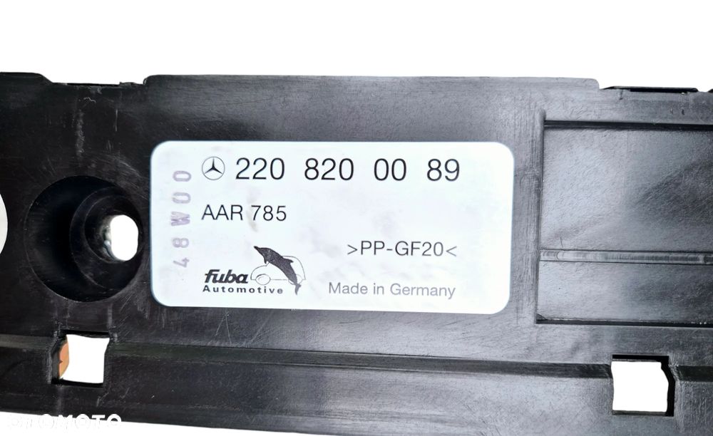 WZMACNIACZ ANTENY MERCEDES-BENZ W220 S KLASA SEDAN 2208200089 - 7