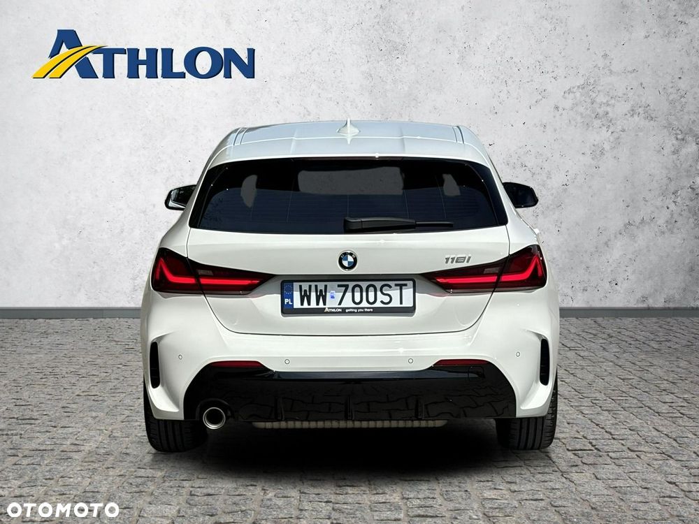 BMW Seria 1 118i M Sport - 4