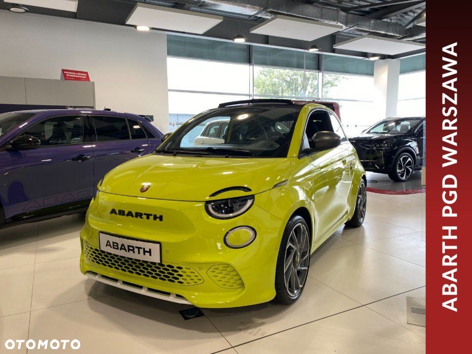 Abarth 500e - 1