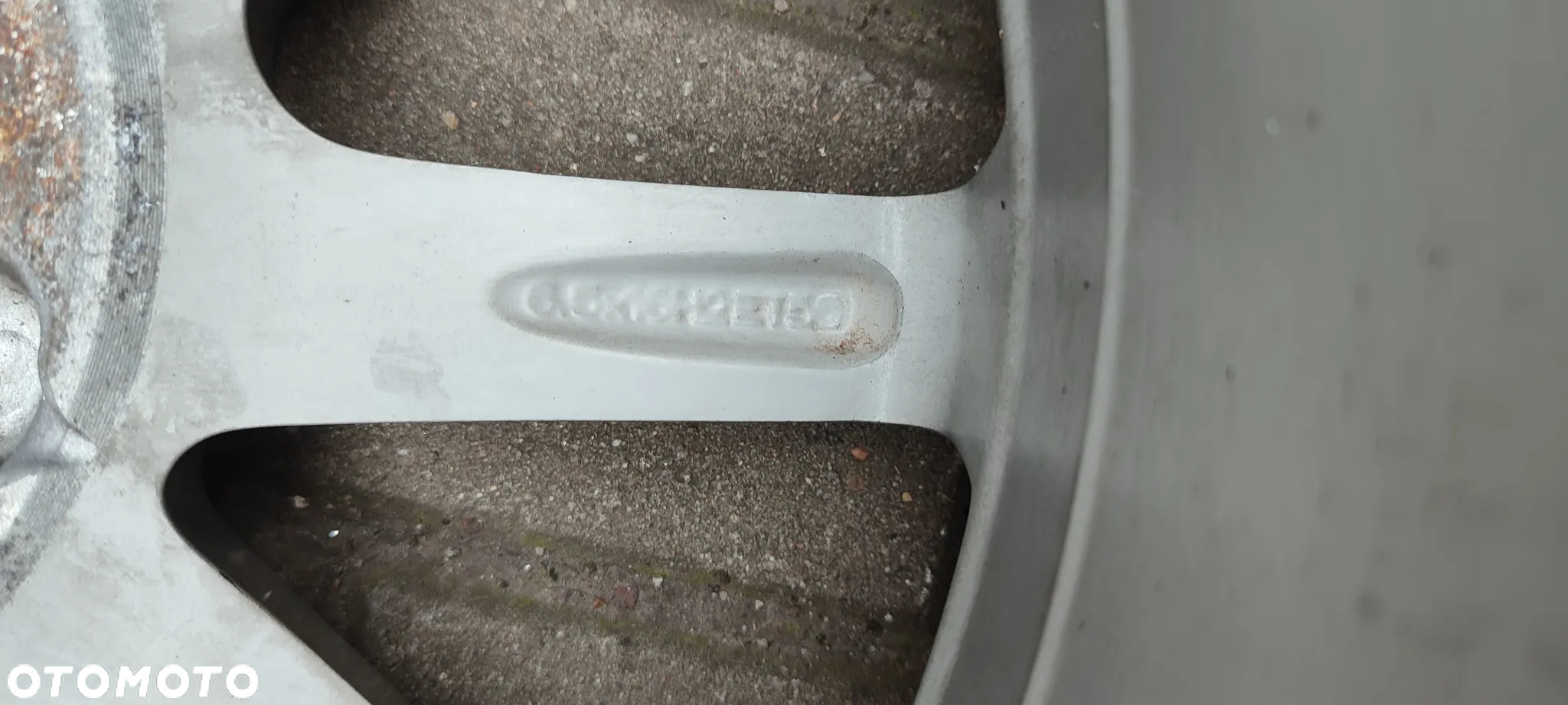 FELGI ALUMINIOWE 5x112 6.5JX16 CALI ET50 SEAT ALTEA TOLEDO LEON VW AUDI SKODA KOMPLET 4 SZTUKI - 7