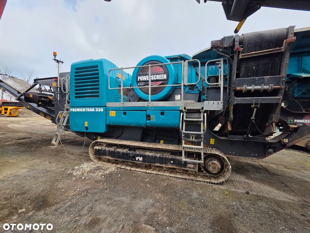 Powerscreen Premiertrak 330 - 2