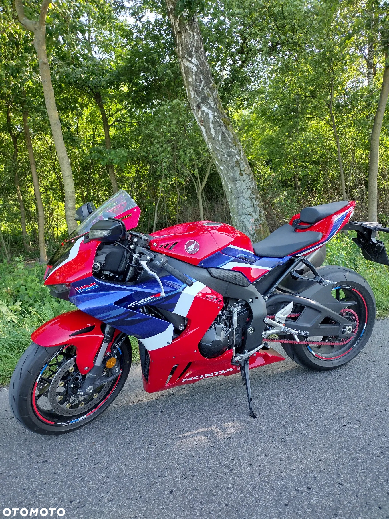Honda CBR - 2