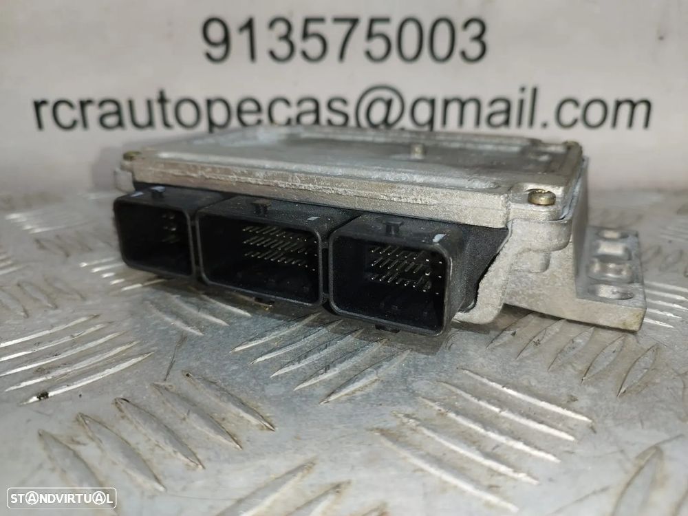 Centralina ECU motor Magneti Marelli Peugeot 407 2.0i - 4