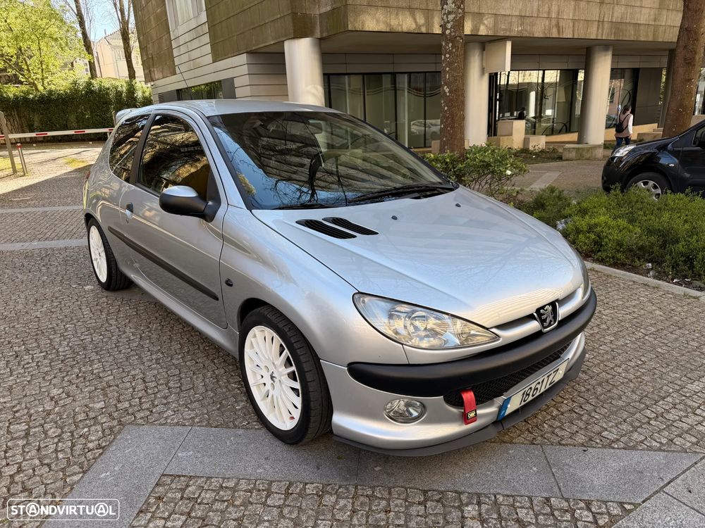 Peugeot 206 2.0 HDi Sport - 9