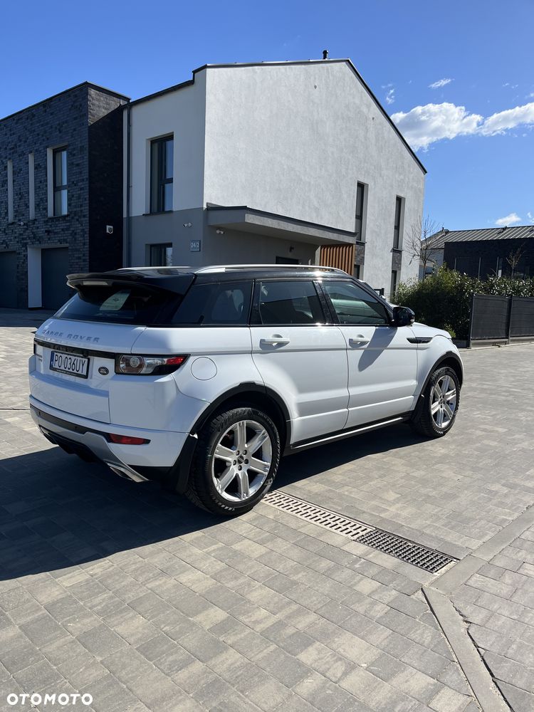 Land Rover Range Rover Evoque SD4 Dynamic - 7