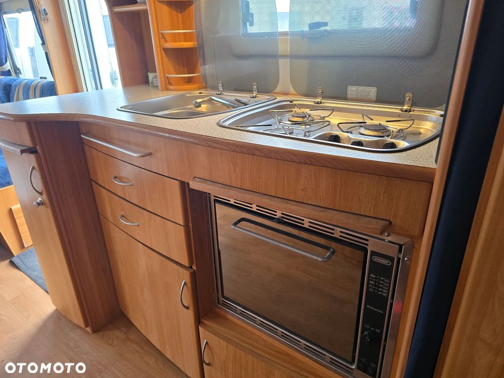 Kabe Polar zimowa Solifer cabby przyczepa kempingowa Alde Primus - 23