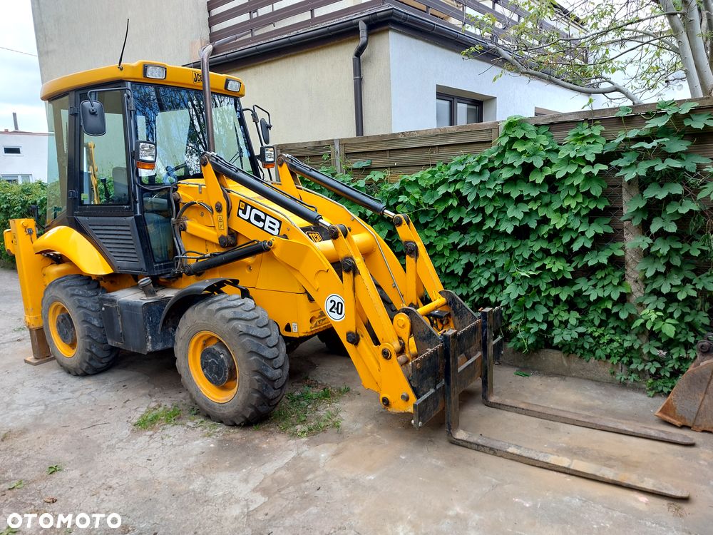 JCB 2CX 4WS - 8