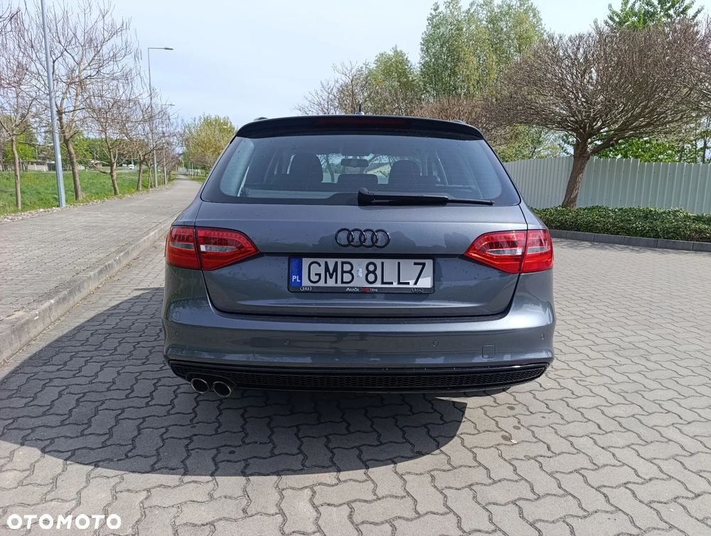 Audi A4 Avant 2.0 TDI DPF clean diesel quattro S line Sportpaket - 9