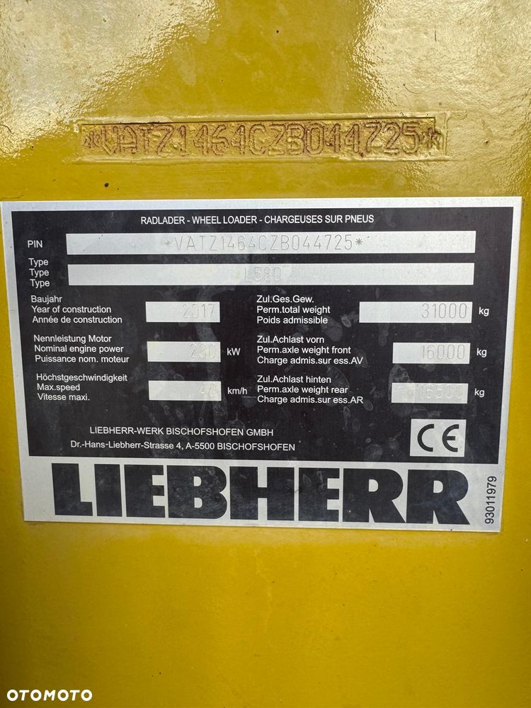 Liebherr L 580 XPower - 2