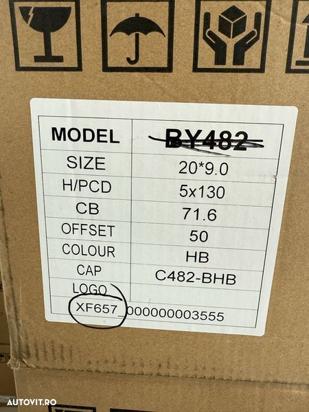 Jante 20'' Audi Q7 5x130 Audi 4piese - 6