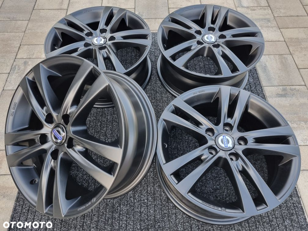 Felgi Volvo 16" V40 C30 V50 S60 V60 S40 C70 5x108 Nowe Czarne - 5
