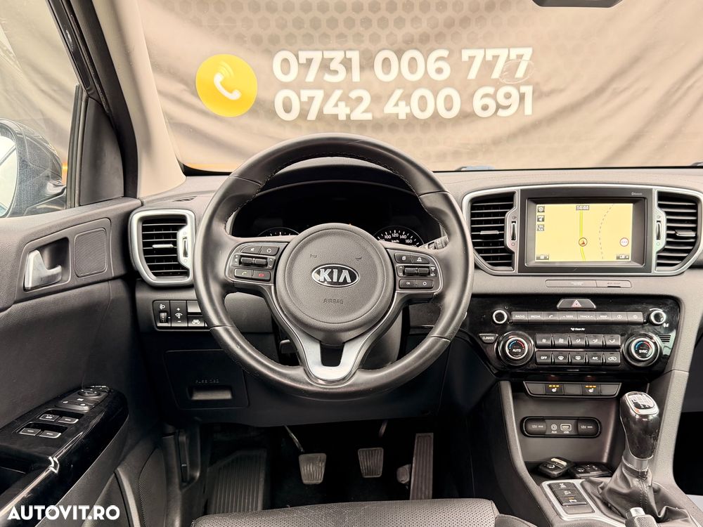 Kia Sportage 2,0 CRDI AWD Spirit - 26