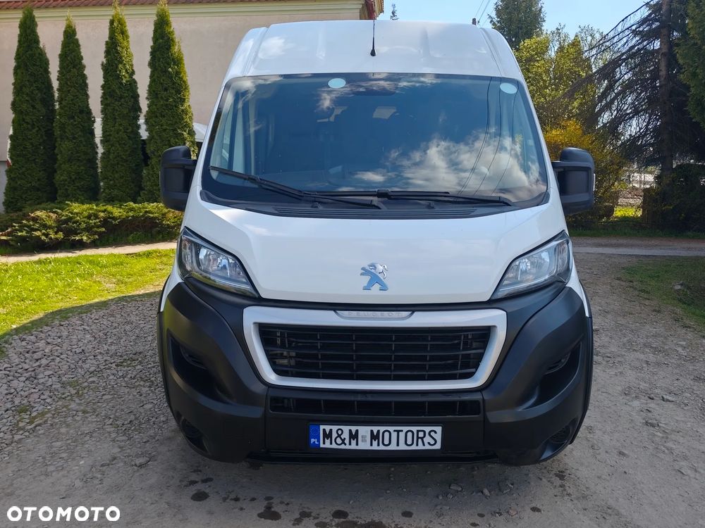 Peugeot Boxer L4H2 Brygadówka - 10