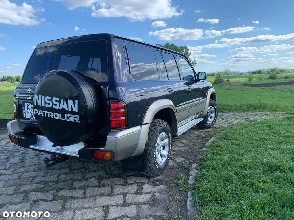Nissan Patrol - 7