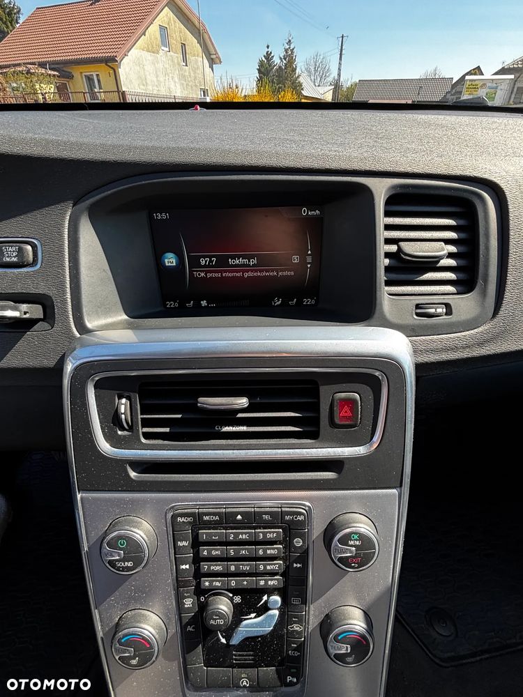 Volvo V60 D3 Geartronic Linje Svart - 14