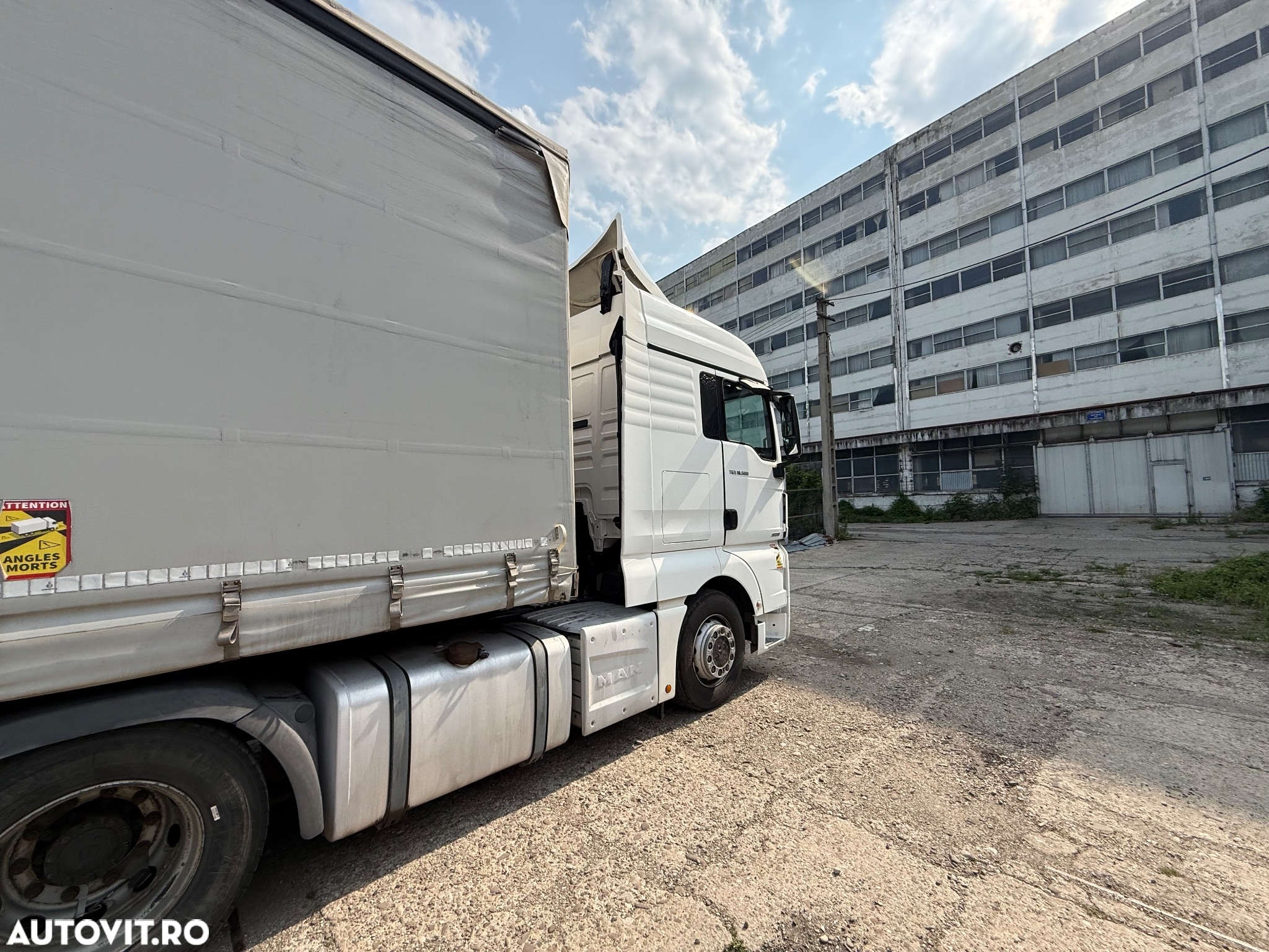 MAN TGX 500 - 12