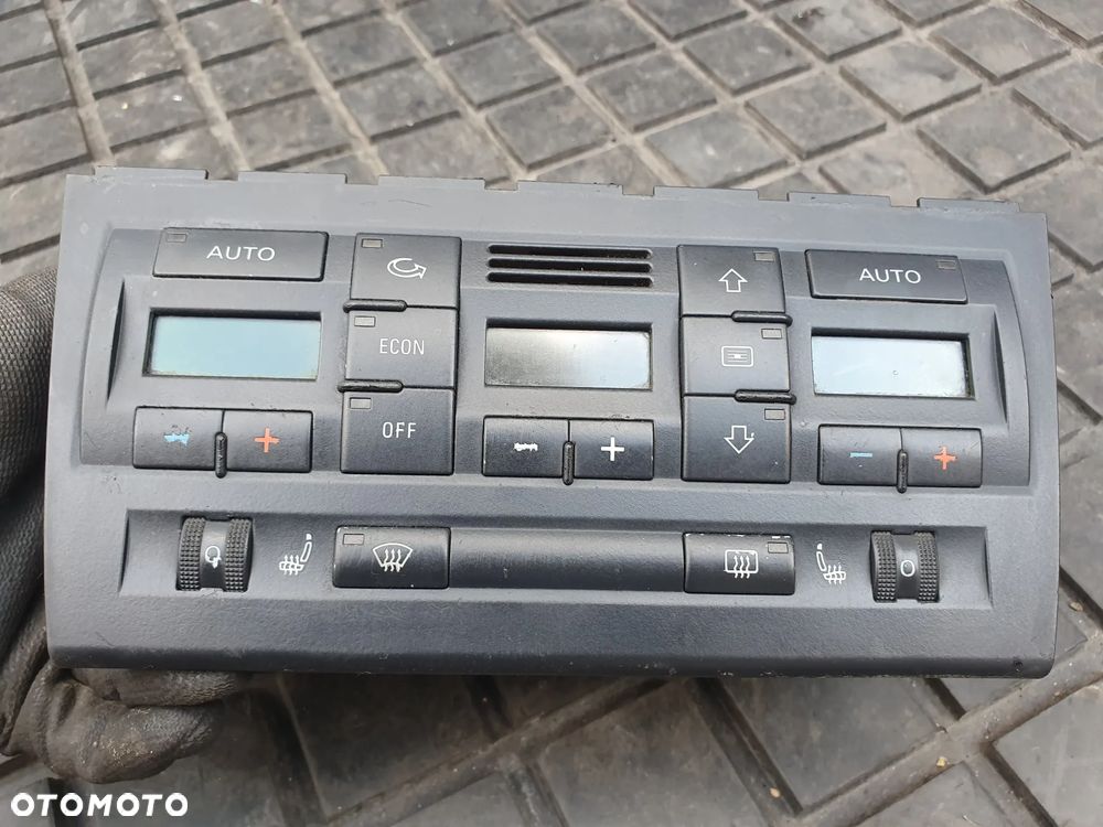 PANEL KLIMATYZACJI AUDI A4 B6 8E0820043AD EUROPA - 3