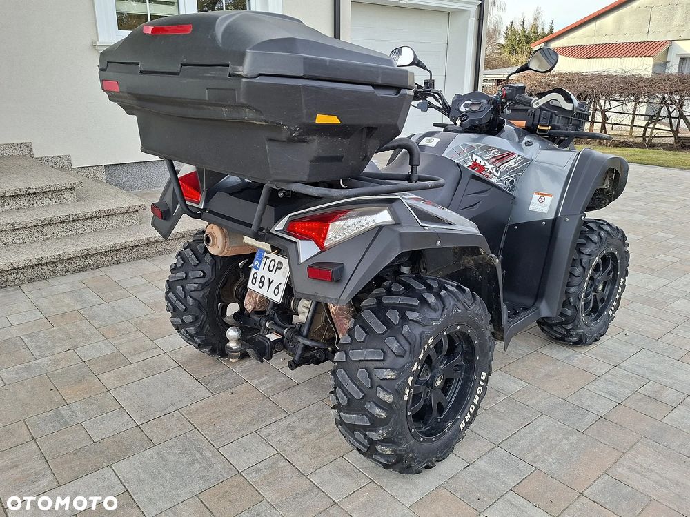 Kymco MXU - 21
