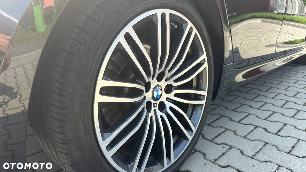 BMW Seria 5 520d Efficient Dynamics M Sport sport - 7