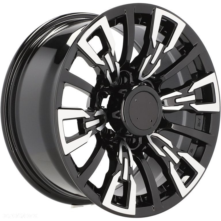 4x Felgi 17 6x139,7 MITSUBISHI L200 Pajero NISSAN Patrol Navara m.in. do TOYOTA Hilux - B1865 - 6