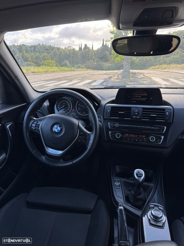 BMW 118 d Sport Line - 6