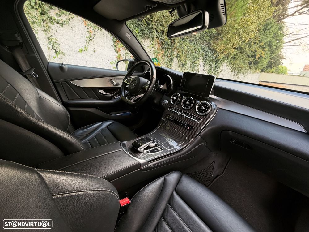 Mercedes-Benz GLC 350 e 4Matic 7G-TRONIC AMG Line - 20