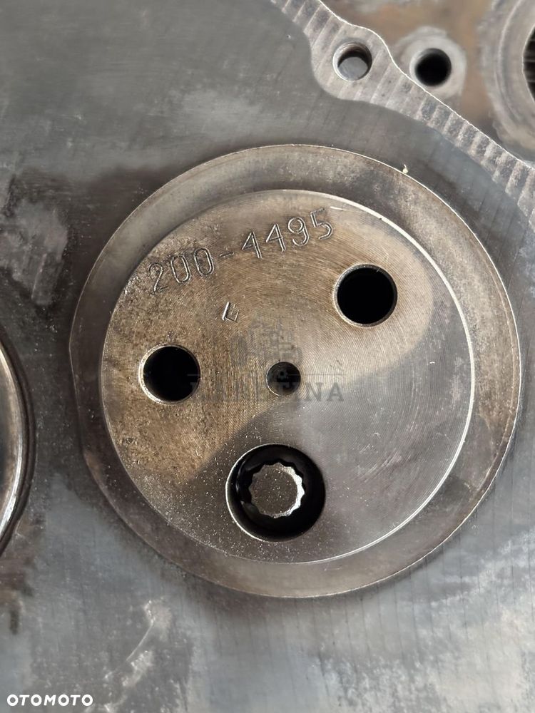 Cat Caterpillar 3126B Silnik Blok Miska Olejowa Wał Korbowy Tłok CZĘŚCI - 8