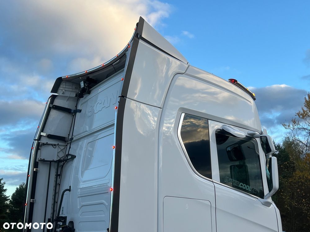 Scania Scania R650 z Niemiec bez EGR tylko SCR pełne wyposażenie FULL AIR V8 - 17