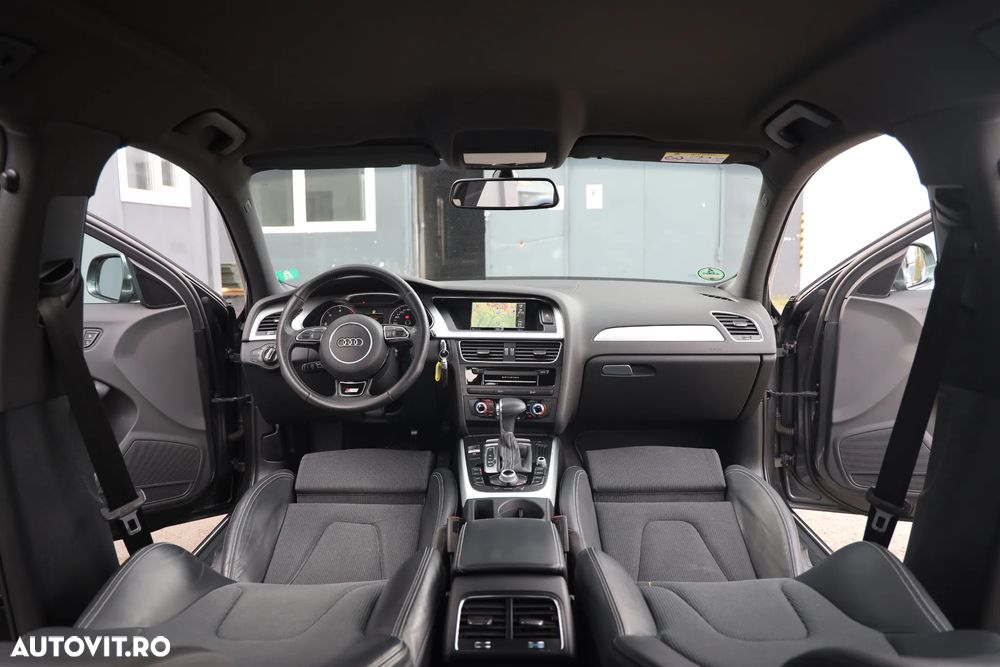 Audi A4 2.0 TDI DPF multitronic S line Sportpaket - 15