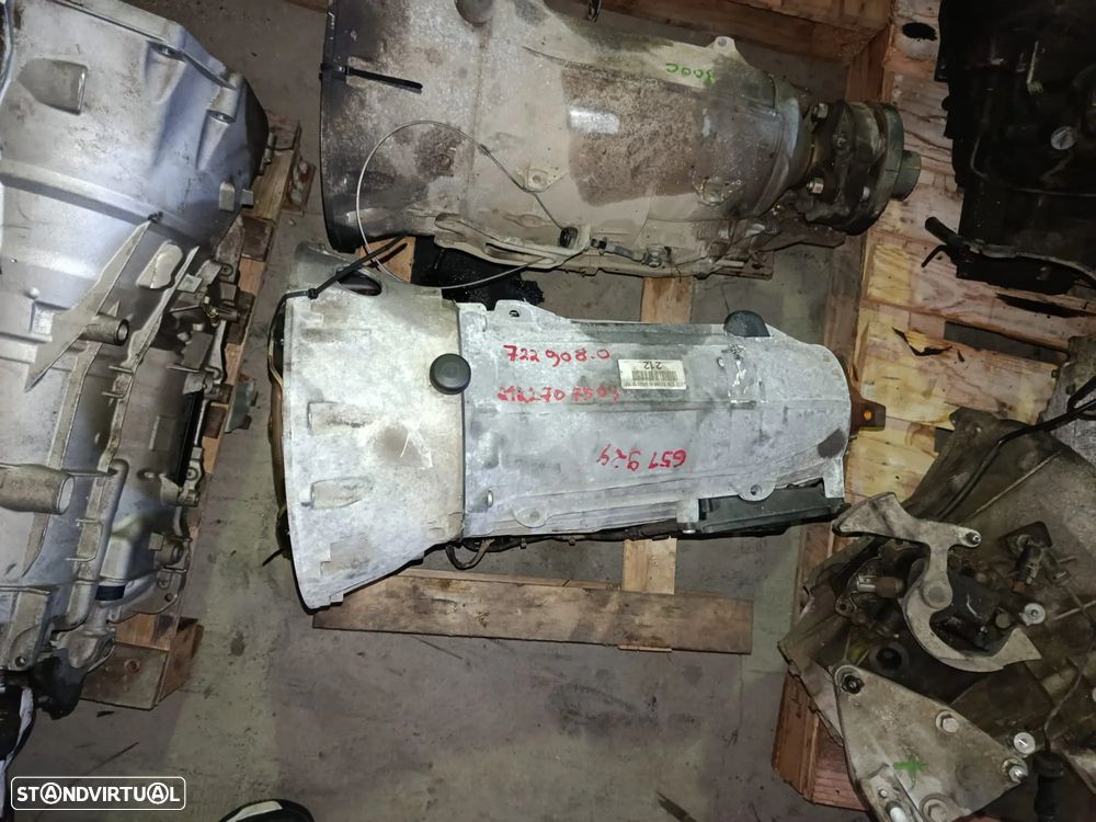 Caixa de velocidades Mercedes E250CDi REF: 722902 - 5
