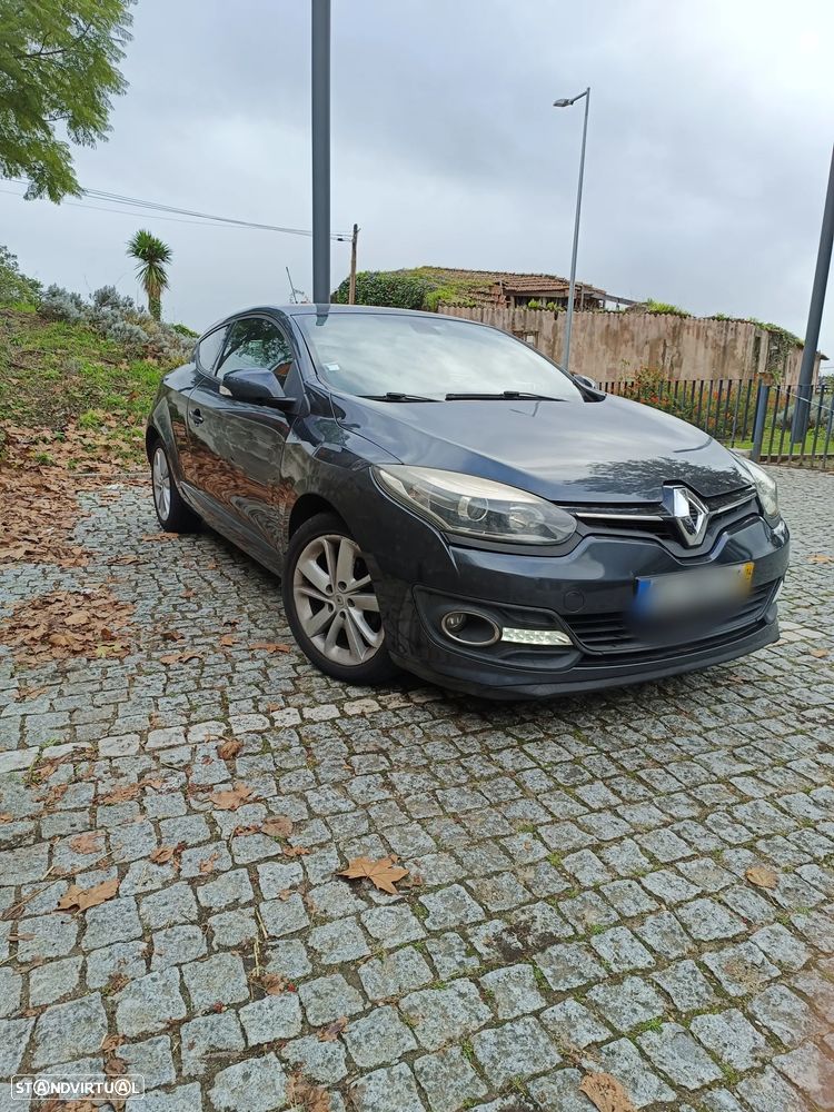 Renault Mégane Coupe 1.5 dCi Limited SS - 2