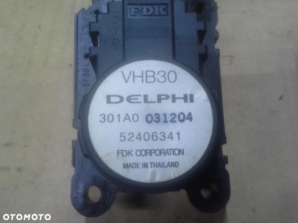 Opel Astra H III dmuchawa nagrzewnica Delphi 5240754 rezystor 3 silniczki i inne EU - 3