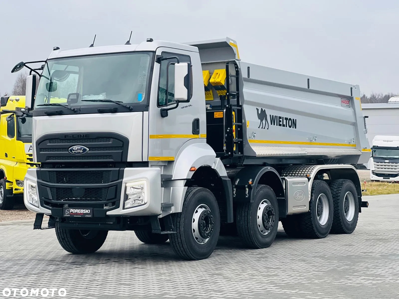 Ford Ford FORD F-LINE 4145 8x4 Wywrotka Wielton  Tylnosypowa - 8