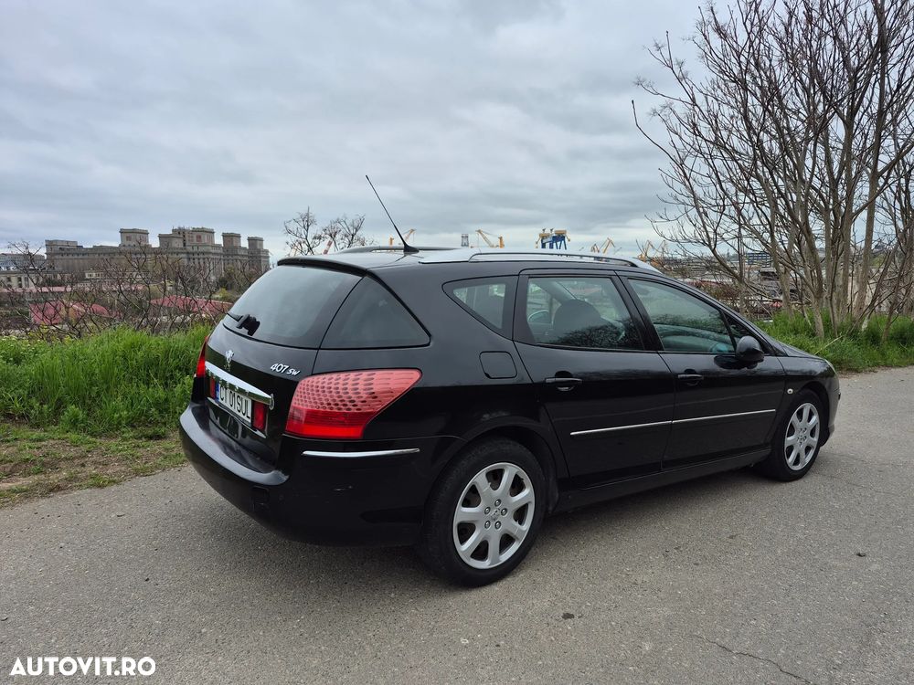 Peugeot 407 HDi 165 Automatik JBL - 19