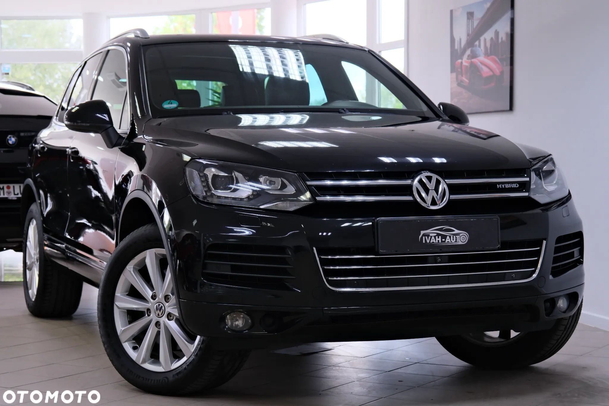 Volkswagen Touareg 3.0 Hybrid Automatik - 1